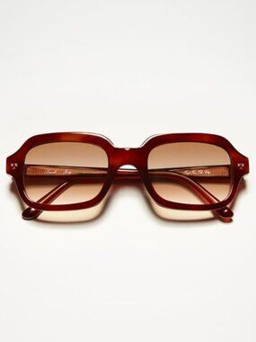 Lexxola Jordy Sunglasses in Burnt Tort